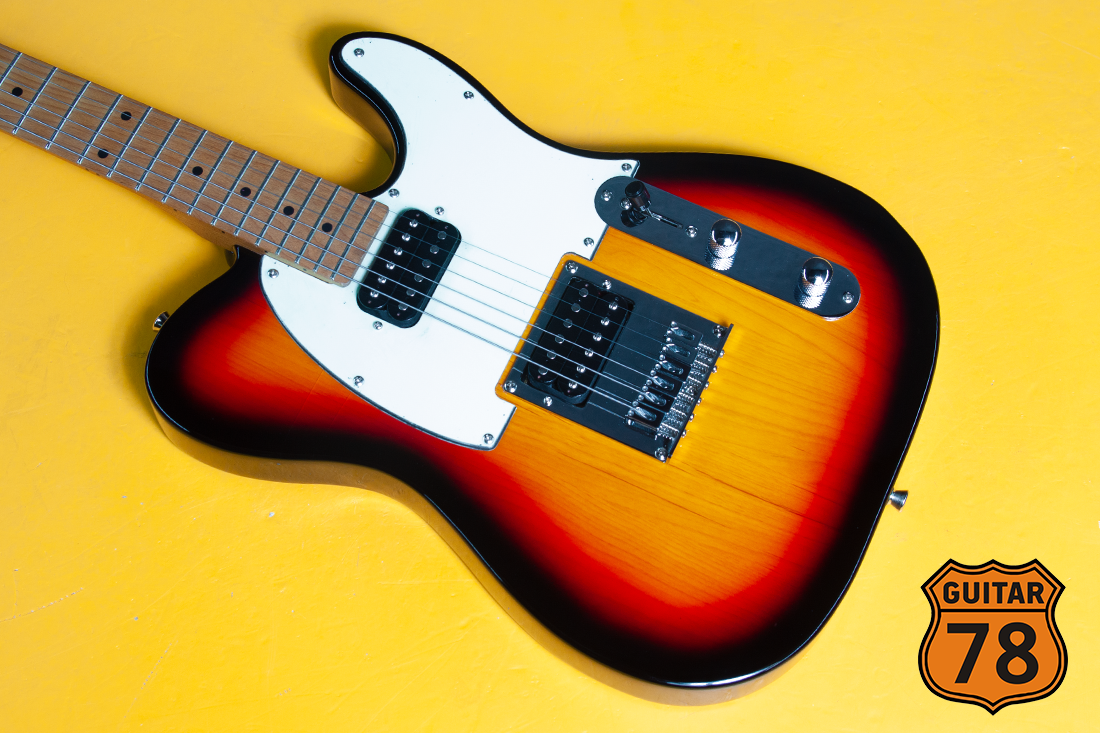 Жирный Bacchus HH Telecaster