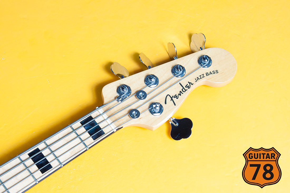 Fender American Elite Jazz Bass V 2016 Aguilar OBP-3