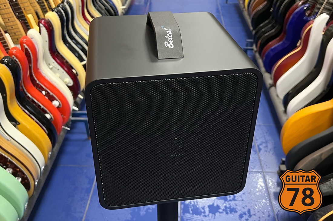 Busker Box-Acoustic комбоусилитель для выступлений на уличных площадках