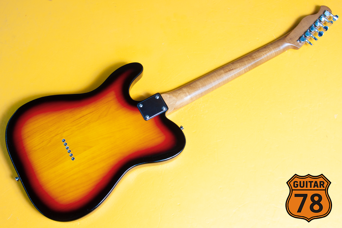Жирный Bacchus HH Telecaster