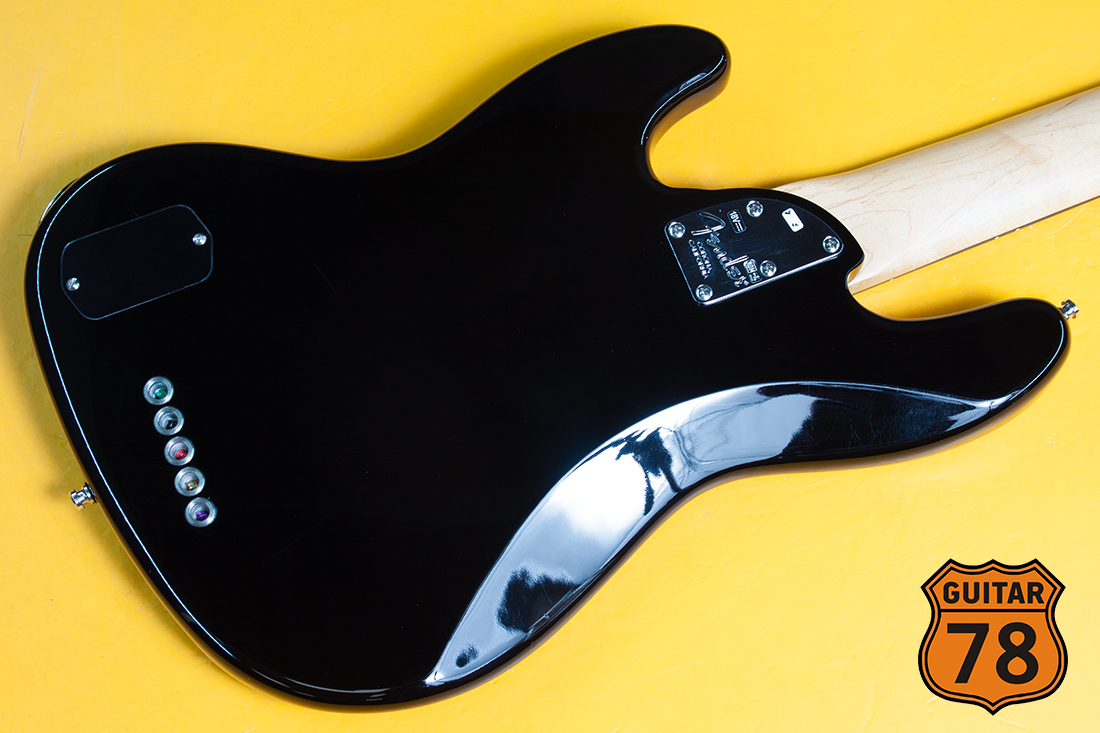 Fender American Elite Jazz Bass V 2016 Aguilar OBP-3