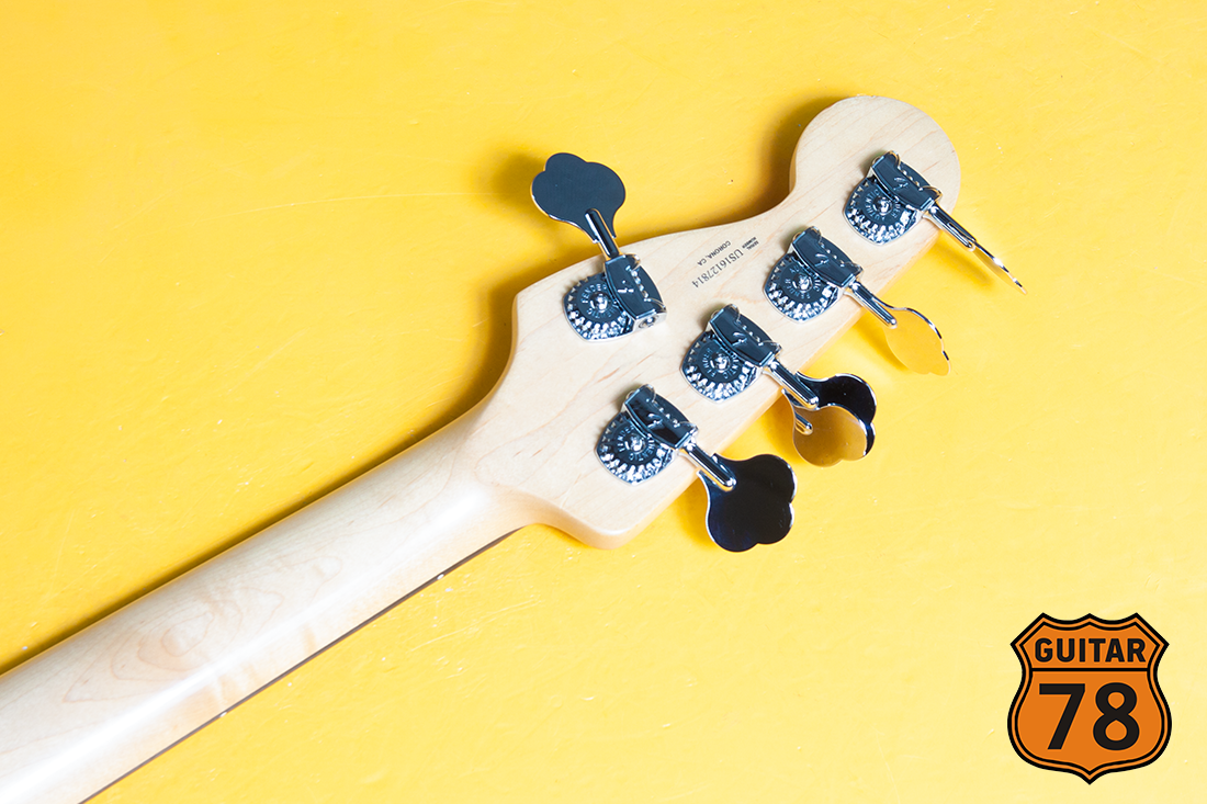 Fender American Elite Jazz Bass V 2016 Aguilar OBP-3