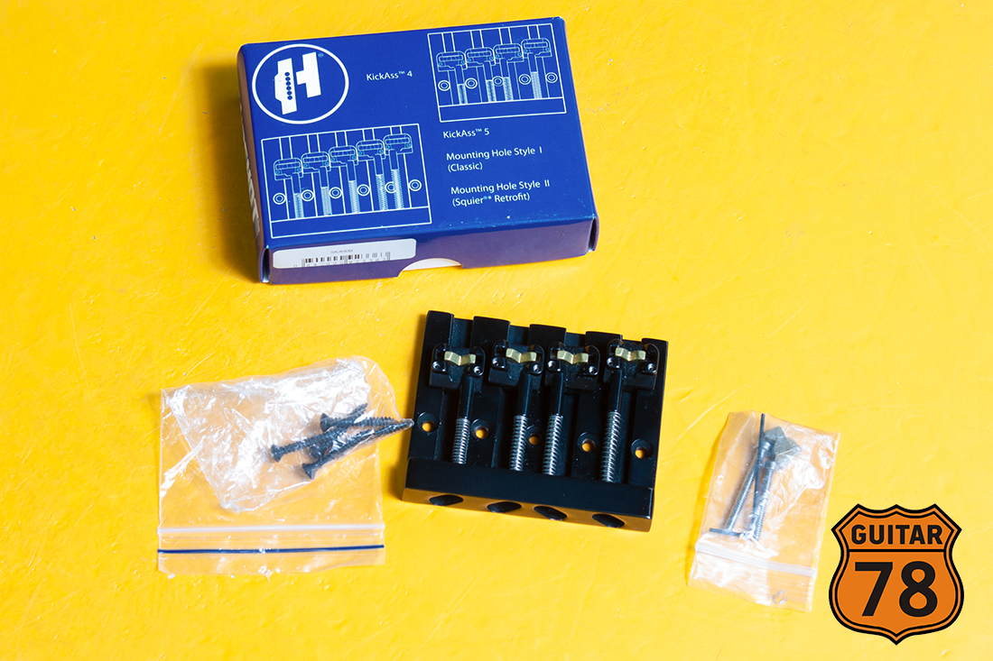 Бридж бас 4 струны Hipshot KickAss 4