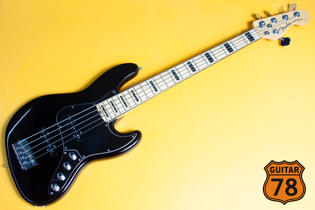 Fender American Elite Jazz Bass V 2016 Aguilar OBP-3