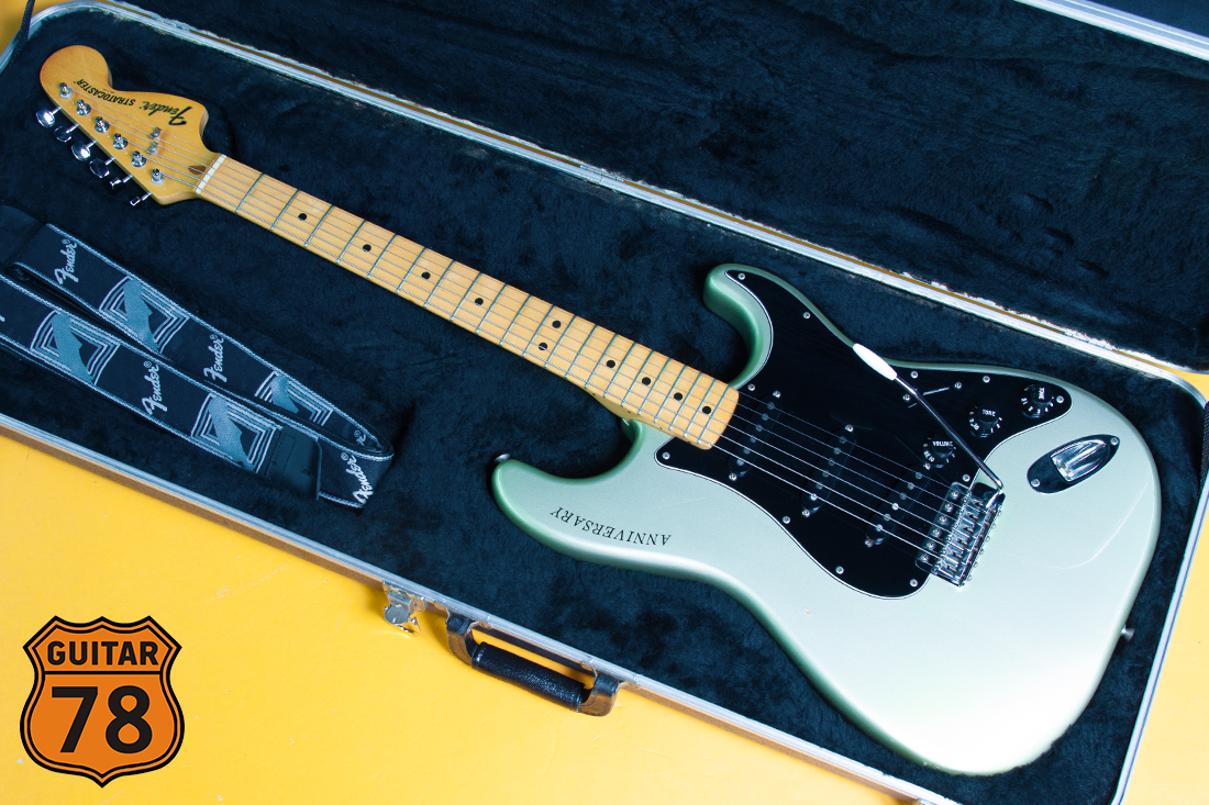 Юбилейный Fender 25th Anniversary Stratocaster 1979 USA
