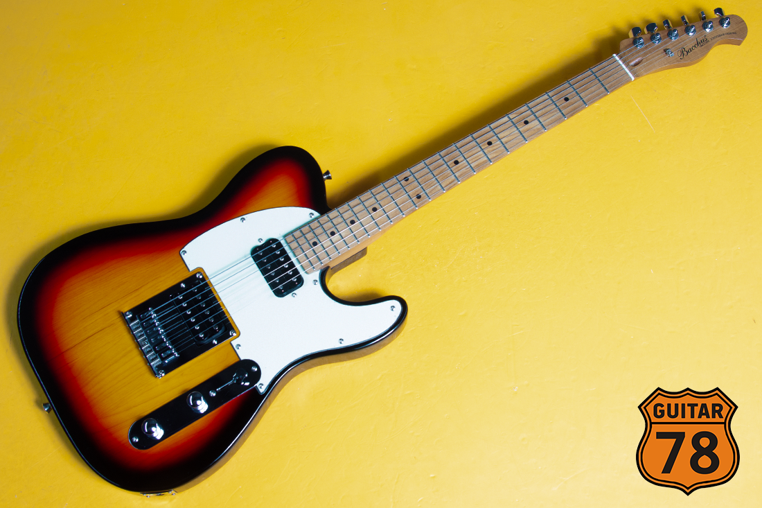 Жирный Bacchus HH Telecaster