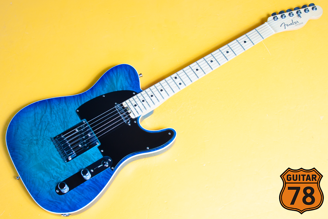 Красавец Fender American Elite Telecaster Plus Top 2018 USA
