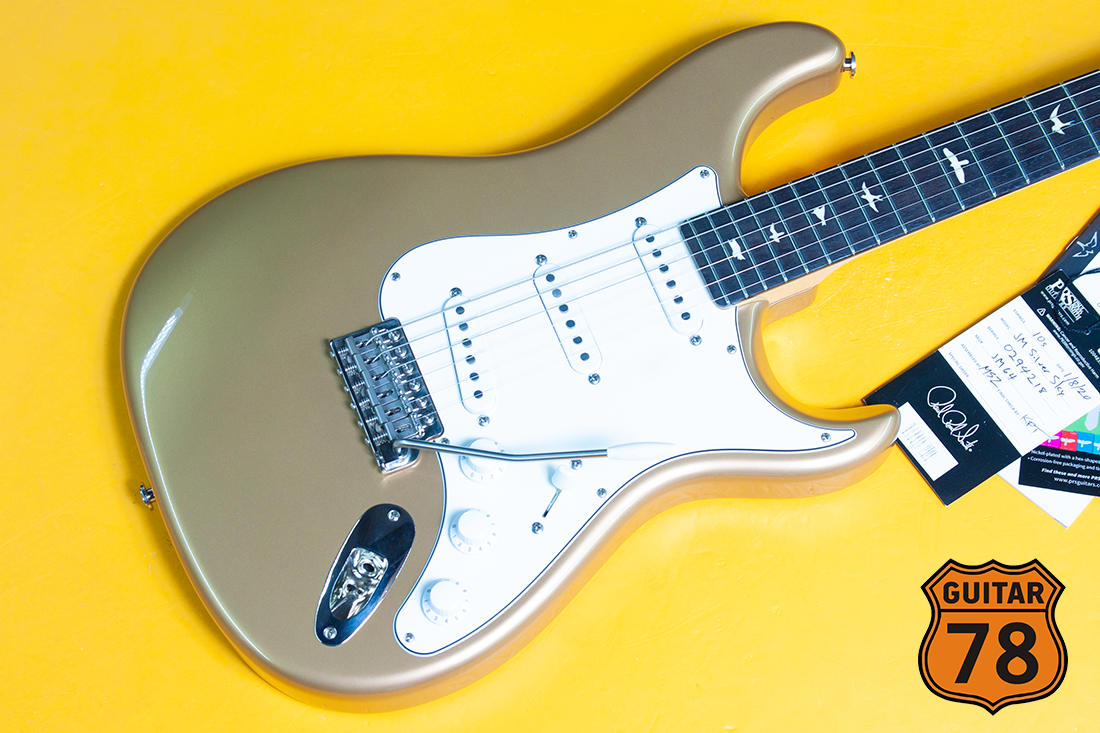 PRS Silver Sky (John Mayer) Stratocaster Golden Mesa 2019 USA