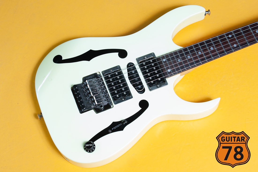 Подписной Ibanez PGM Paul Gilbert Model, 1996 Japan