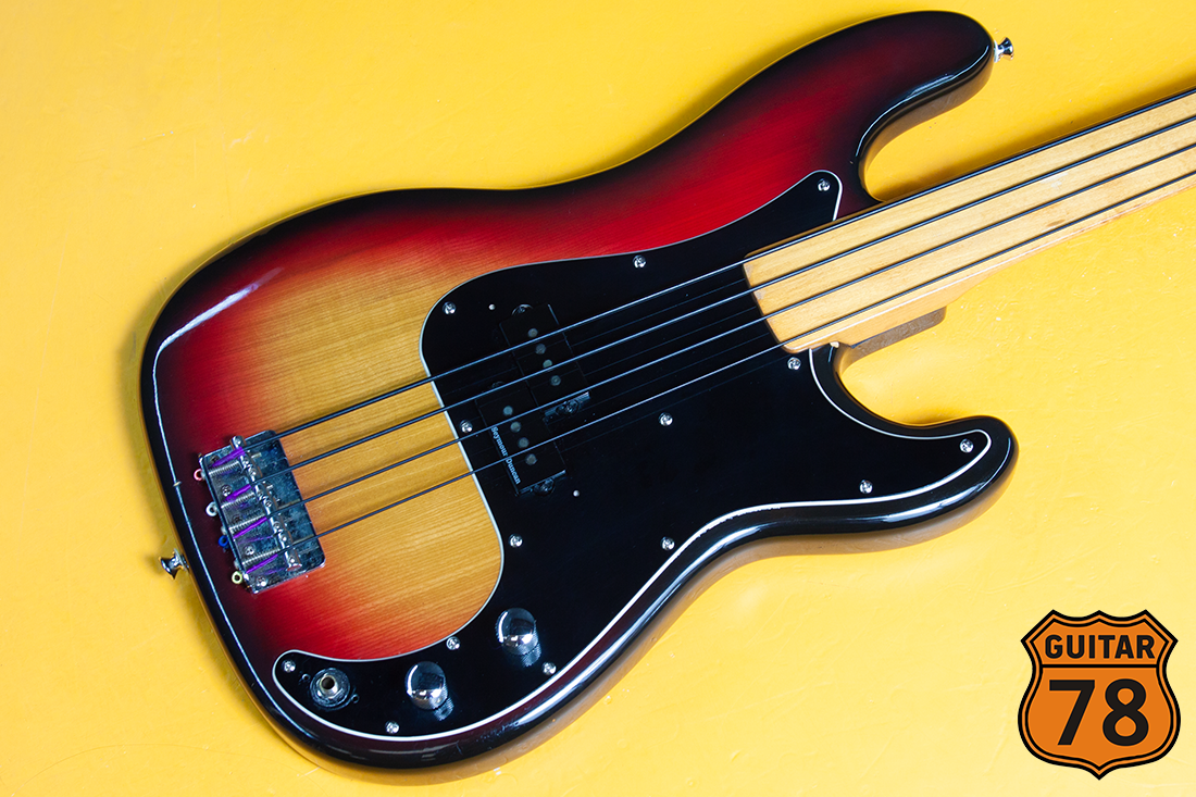 Безладовый бас Navigator ESP Espionage Bass, Japan
