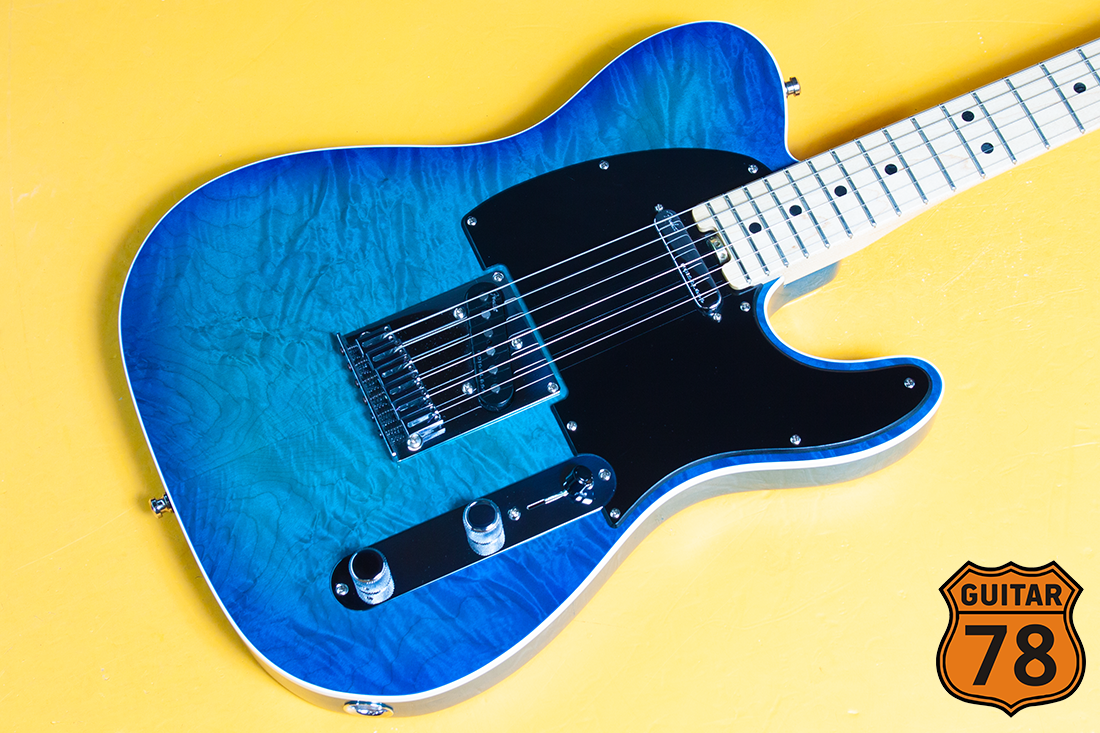 Красавец Fender American Elite Telecaster Plus Top 2018 USA
