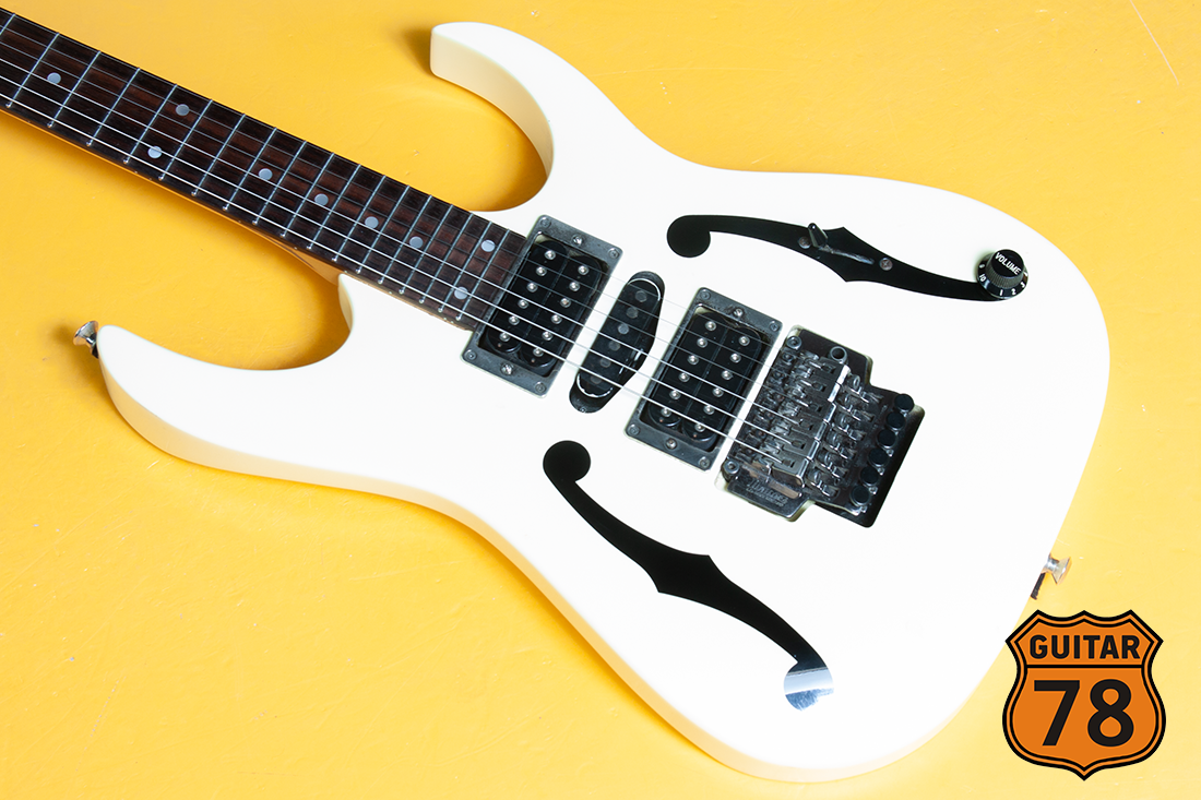 Подписной Ibanez PGM Paul Gilbert Model, 1996 Japan