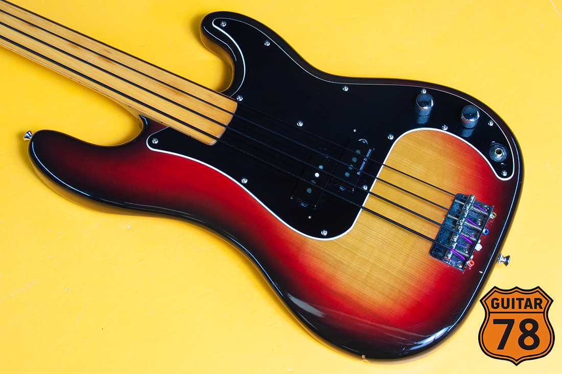 Безладовый бас Navigator ESP Espionage Bass, Japan