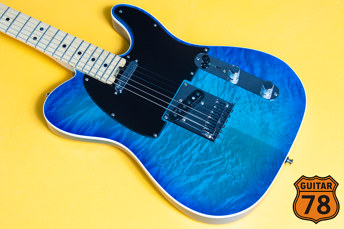 Красавец Fender American Elite Telecaster Plus Top 2018 USA