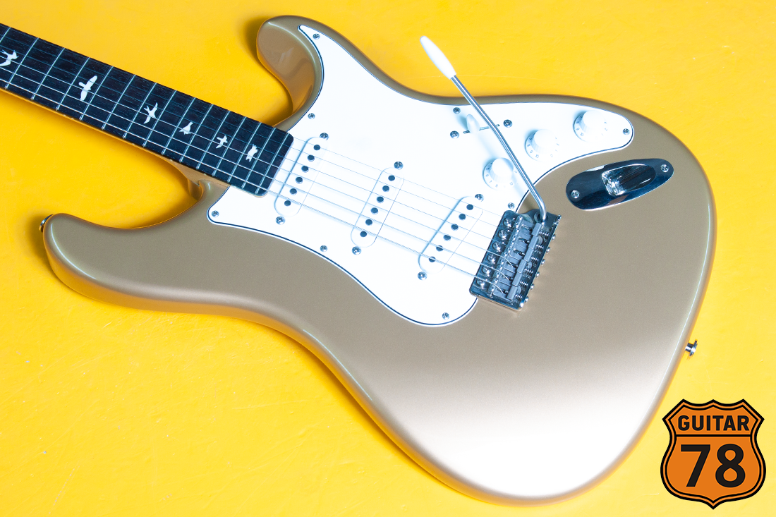 PRS Silver Sky (John Mayer) Stratocaster Golden Mesa 2019 USA