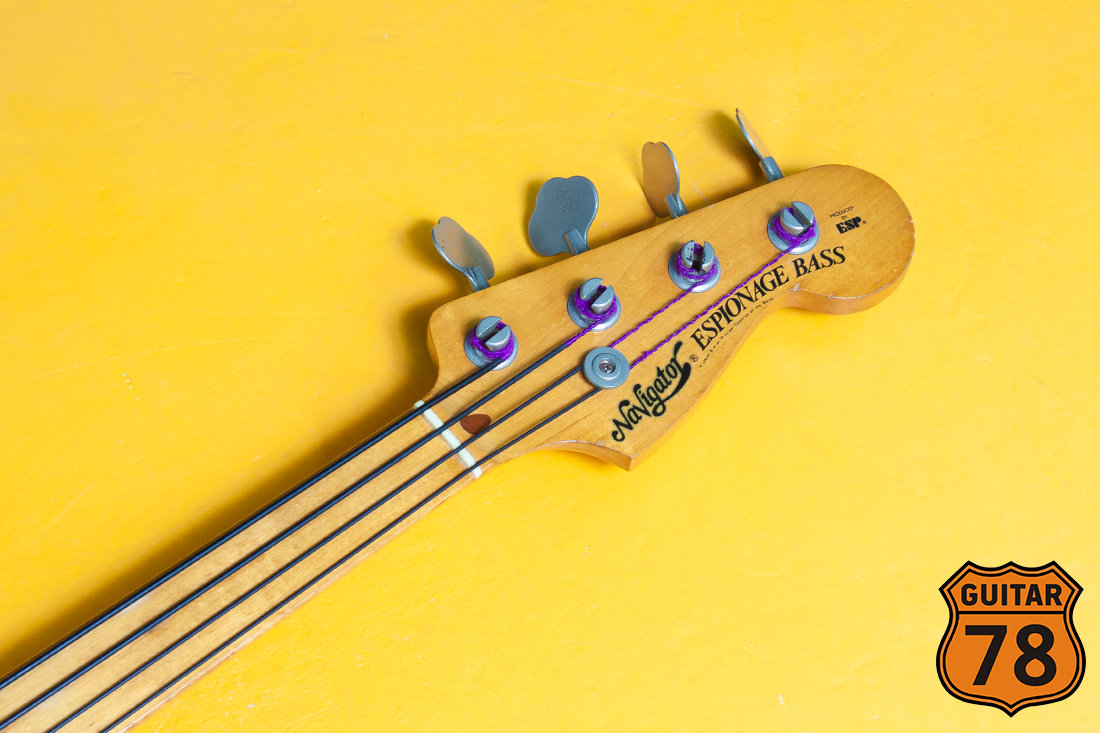 Безладовый бас Navigator ESP Espionage Bass, Japan – GUITAR78