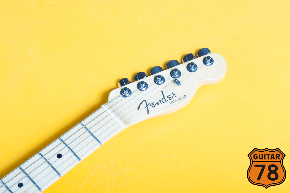 Красавец Fender American Elite Telecaster Plus Top 2018 USA
