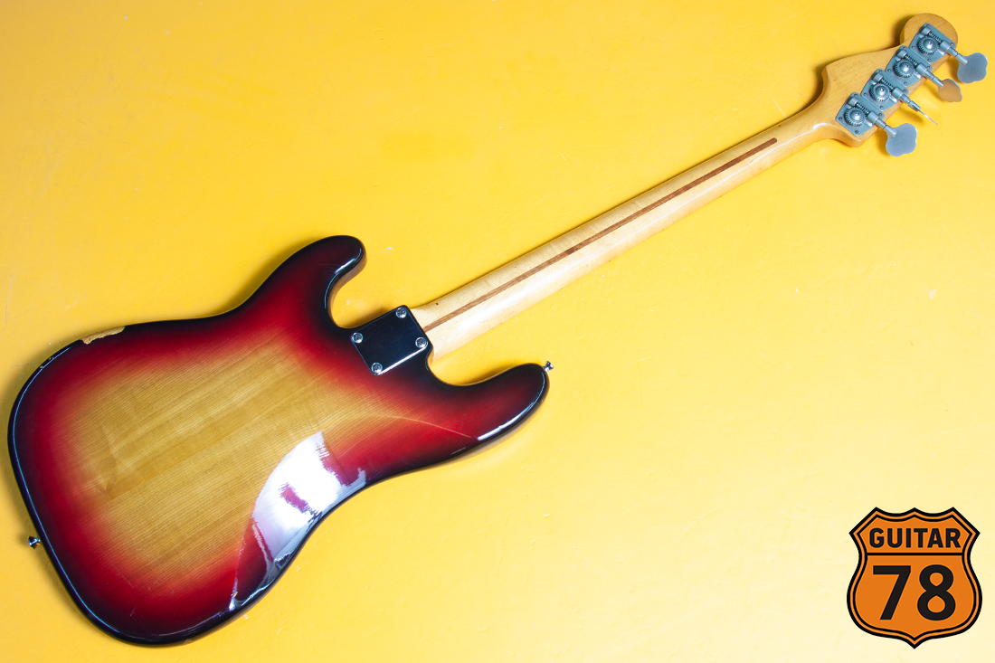 Безладовый бас Navigator ESP Espionage Bass, Japan