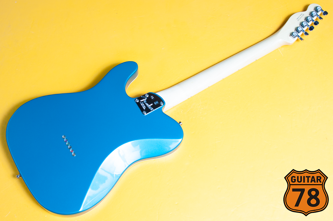 Красавец Fender American Elite Telecaster Plus Top 2018 USA