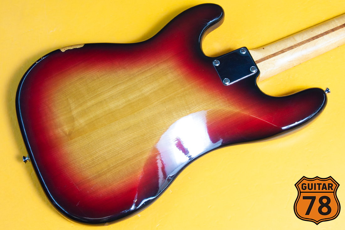 Безладовый бас Navigator ESP Espionage Bass, Japan