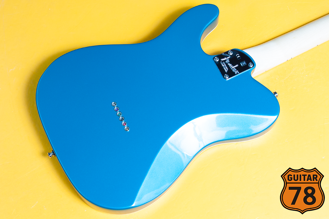 Красавец Fender American Elite Telecaster Plus Top 2018 USA