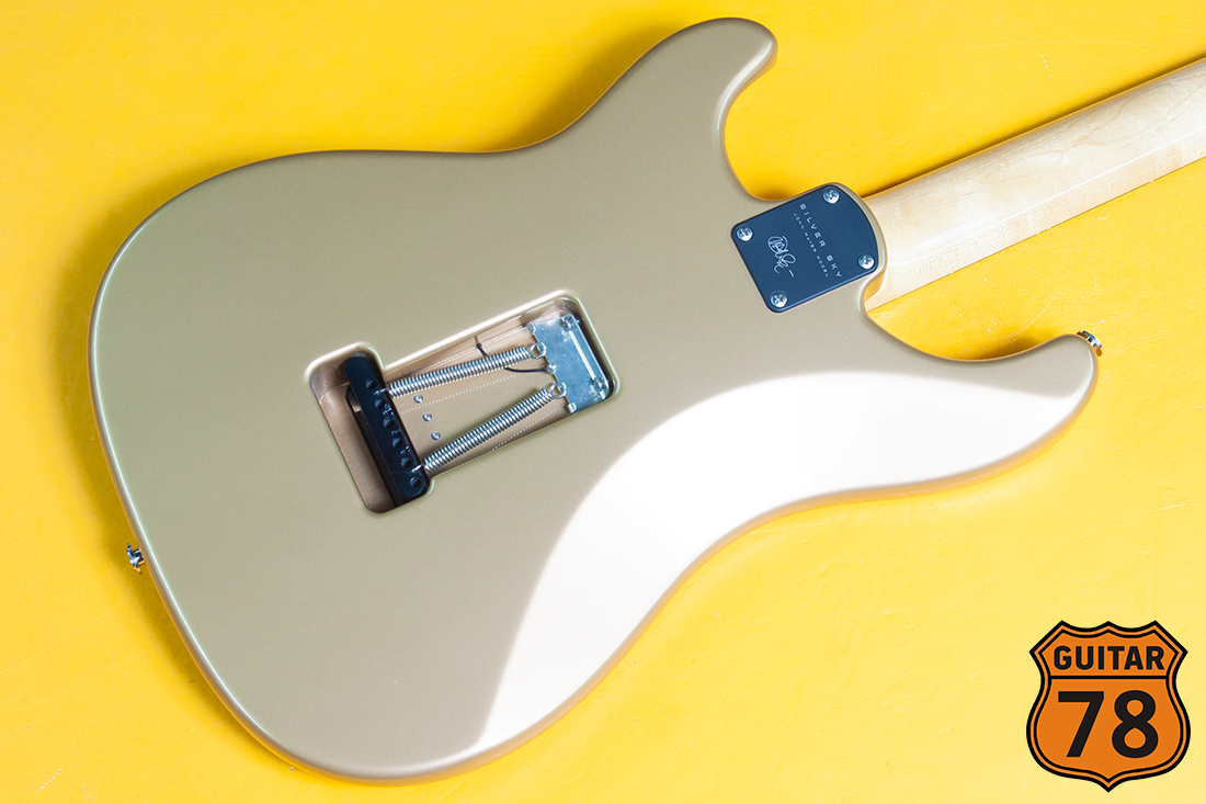 PRS Silver Sky (John Mayer) Stratocaster Golden Mesa 2019 USA