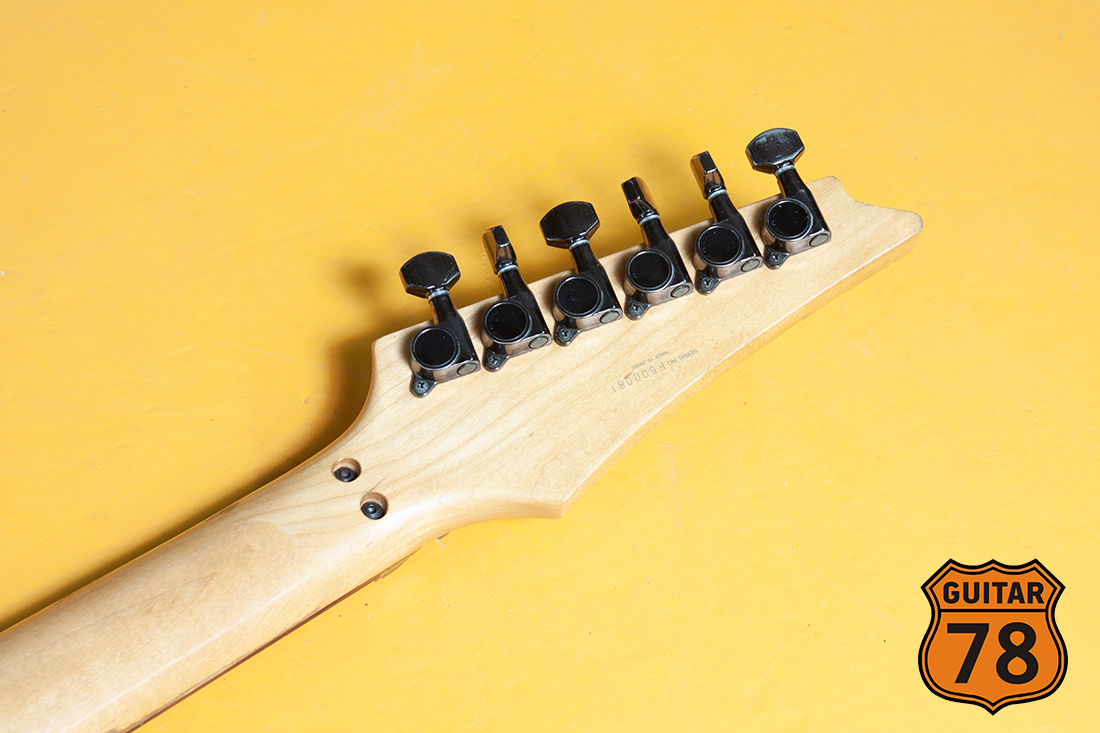 Подписной Ibanez PGM Paul Gilbert Model, 1996 Japan