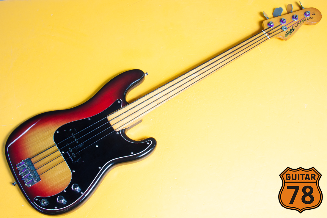 Безладовый бас Navigator ESP Espionage Bass, Japan