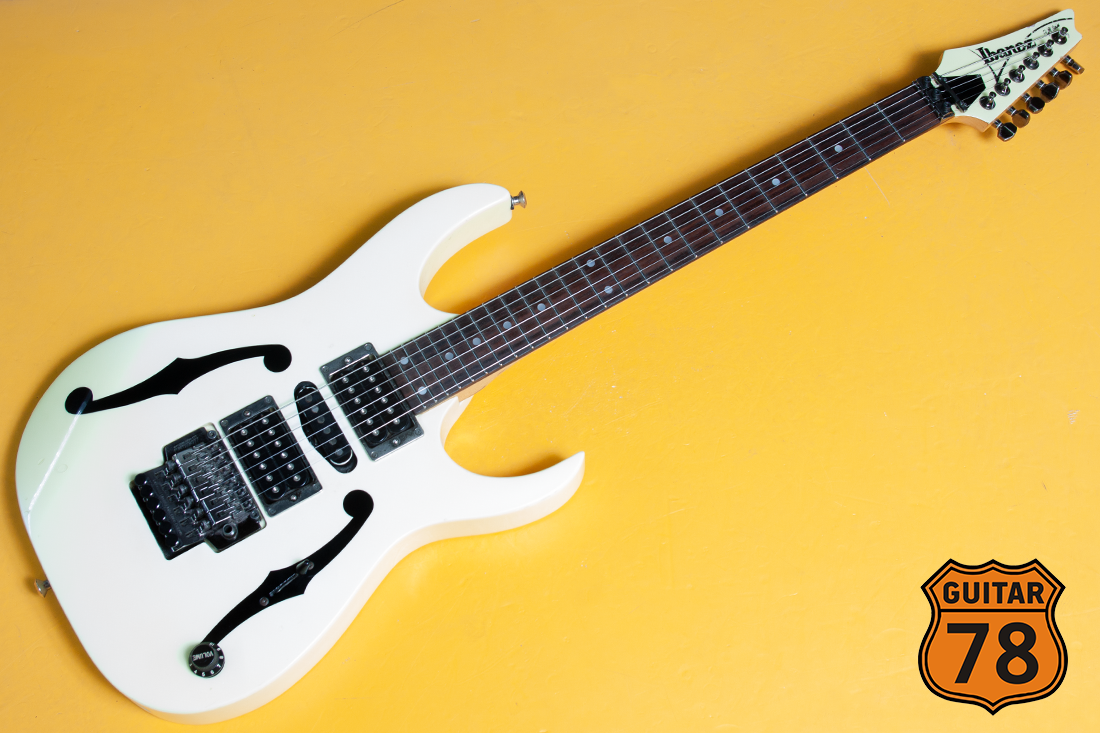 Подписной Ibanez PGM Paul Gilbert Model, 1996 Japan