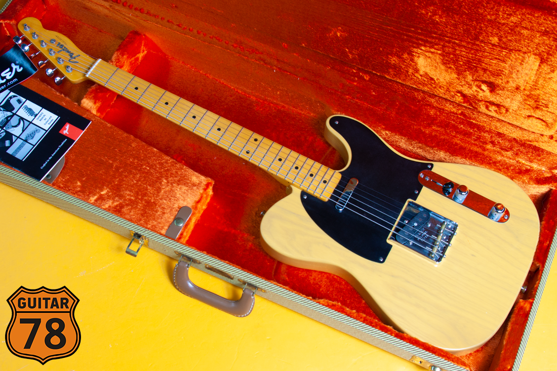 Предмет культа и зависти Fender AVRI '52 Telecaster USA