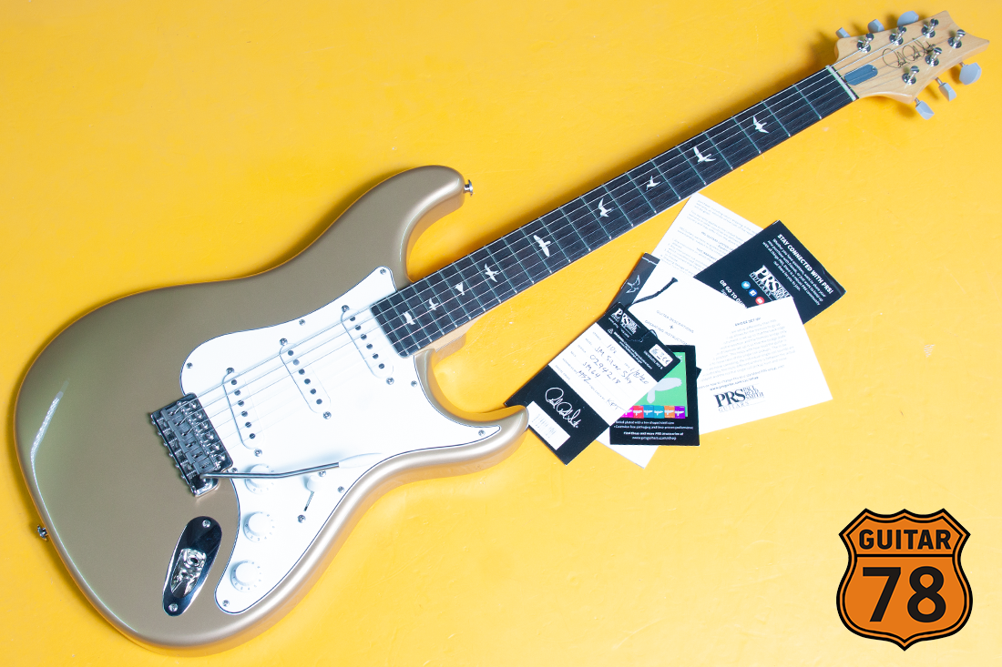 PRS Silver Sky (John Mayer) Stratocaster Golden Mesa 2019 USA