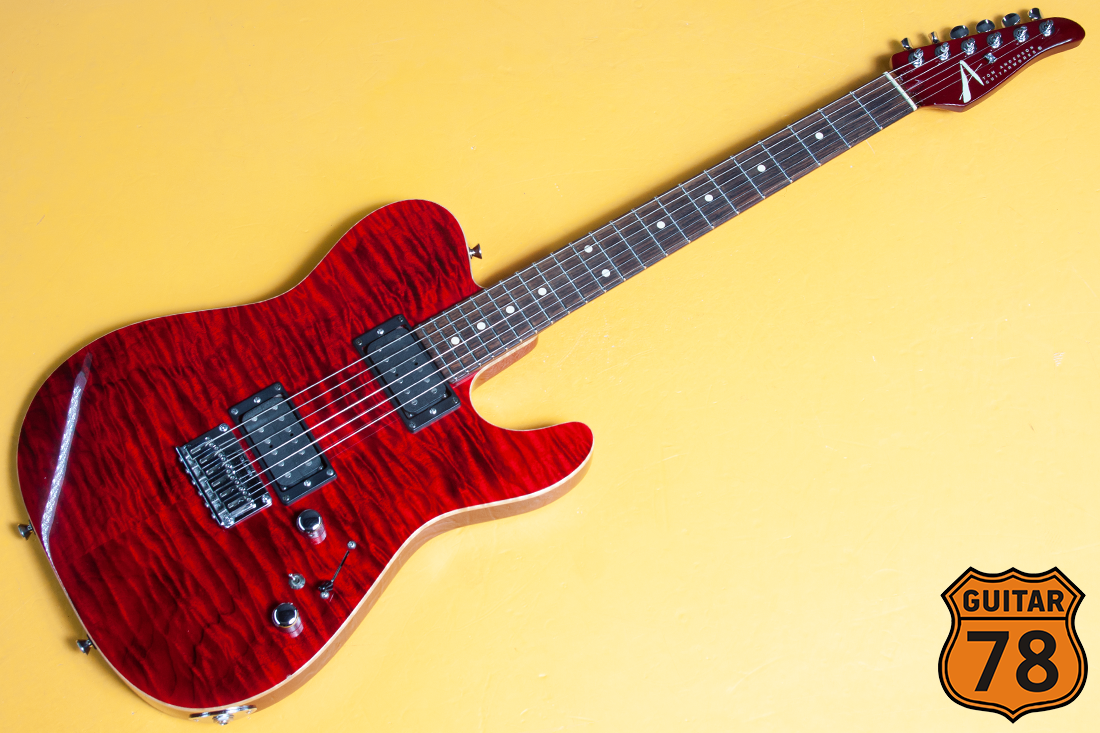 Элитный инструмент Tom Anderson Cobra HH 2009 USA
