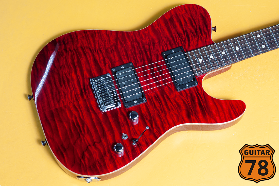 Элитный инструмент Tom Anderson Cobra HH 2009 USA
