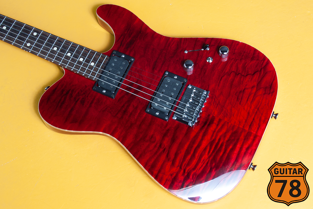 Элитный инструмент Tom Anderson Cobra HH 2009 USA