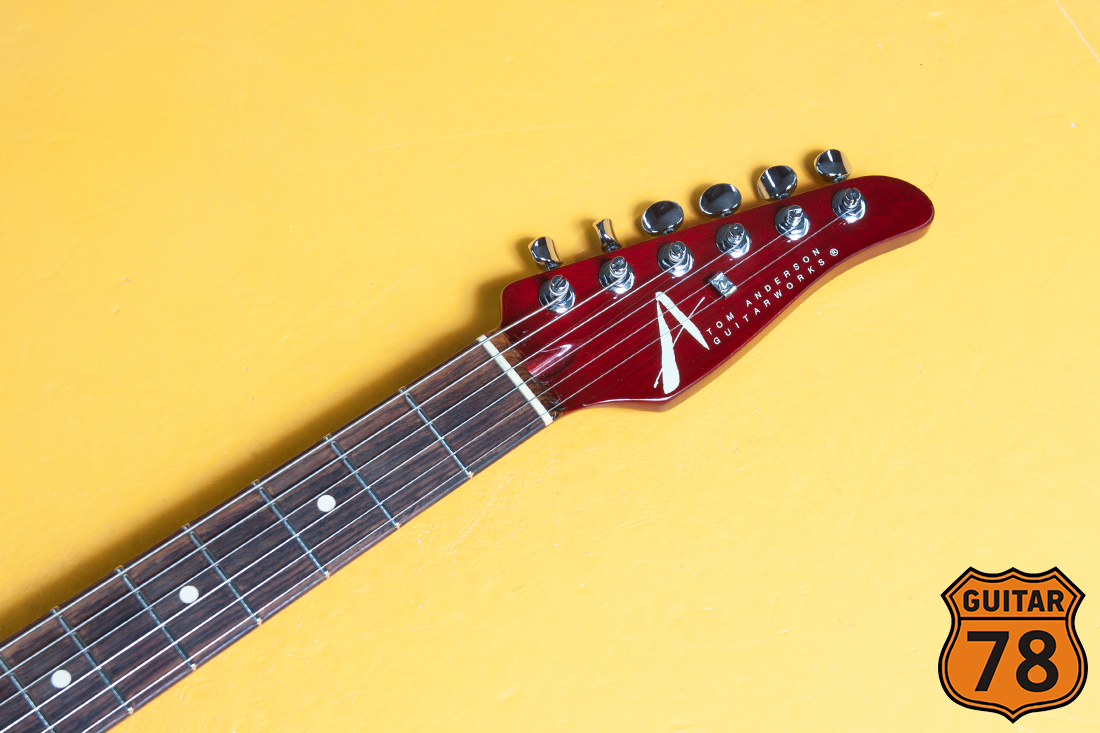 Элитный инструмент Tom Anderson Cobra HH 2009 USA