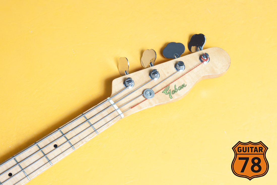 Интересный бас формы Fender '51 Precision 1974 Japan