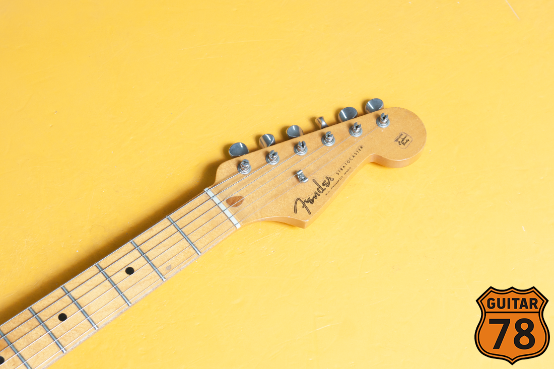 Пушка ранний Custom Shop Fender '57 Stratocaster Surf Green 1988