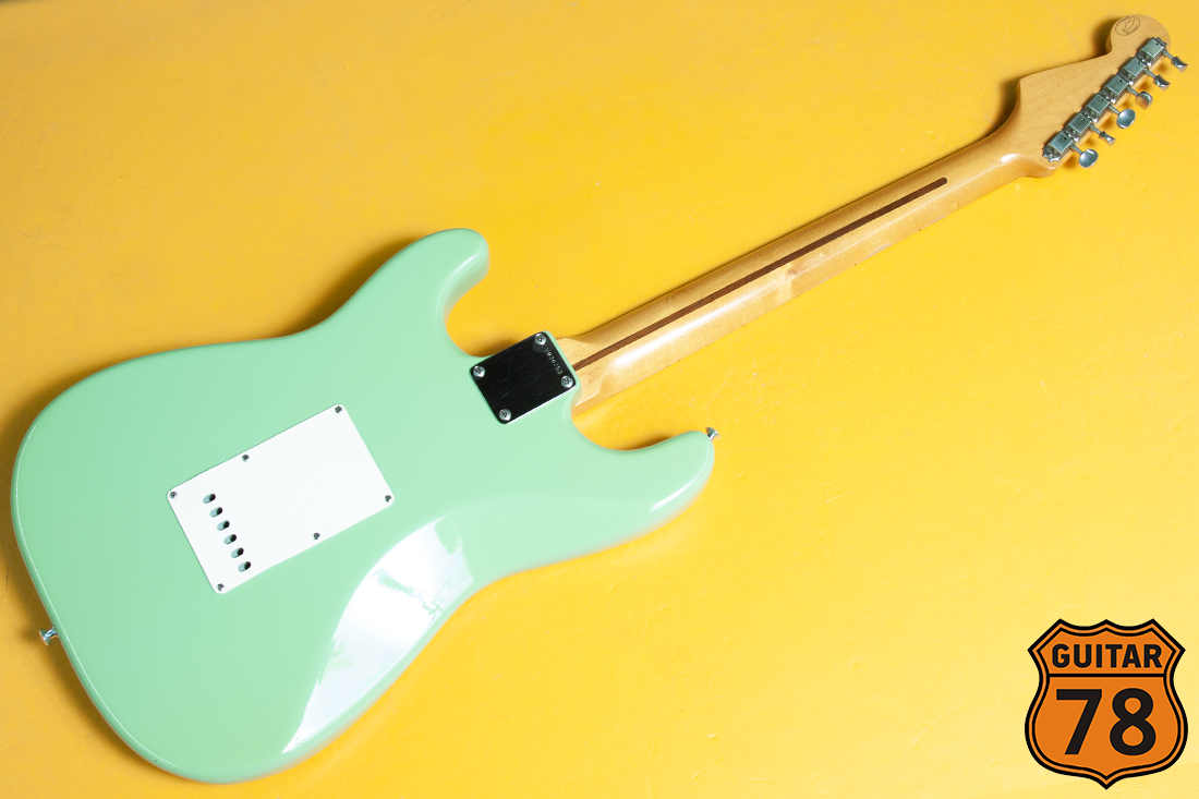 Пушка ранний Custom Shop Fender '57 Stratocaster Surf Green 1988