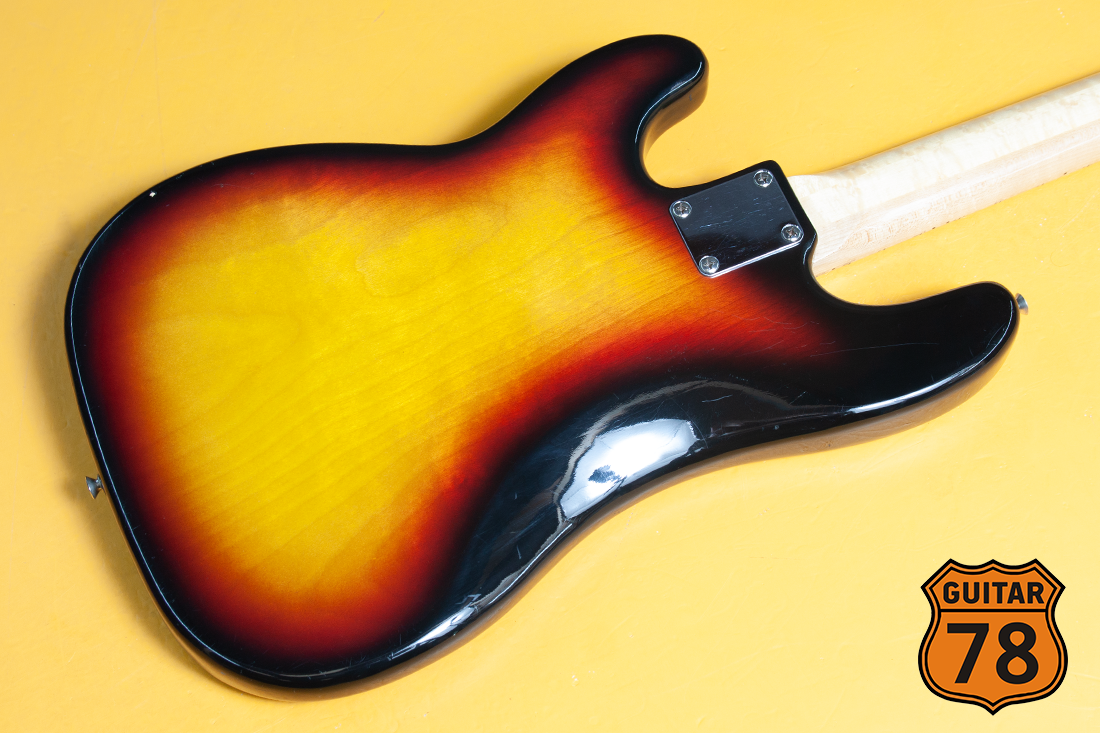 Интересный бас формы Fender '51 Precision 1974 Japan