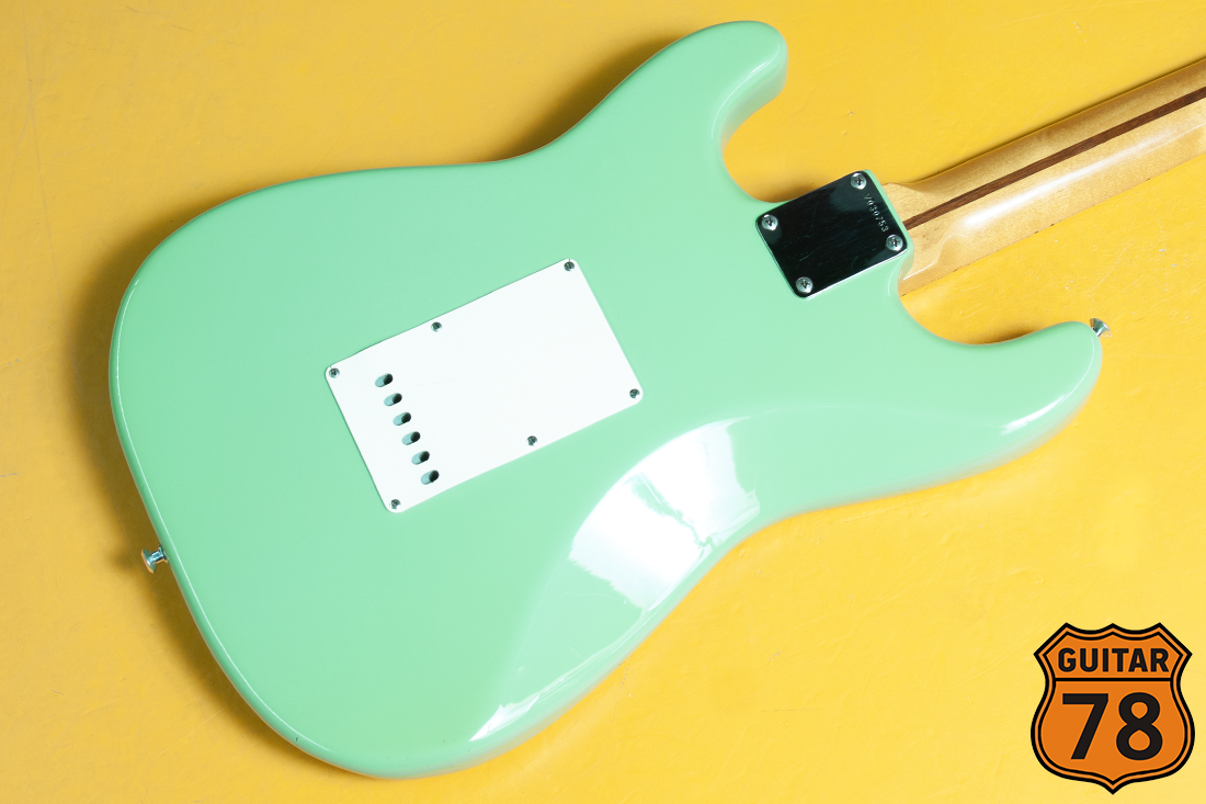 Пушка ранний Custom Shop Fender '57 Stratocaster Surf Green 1988