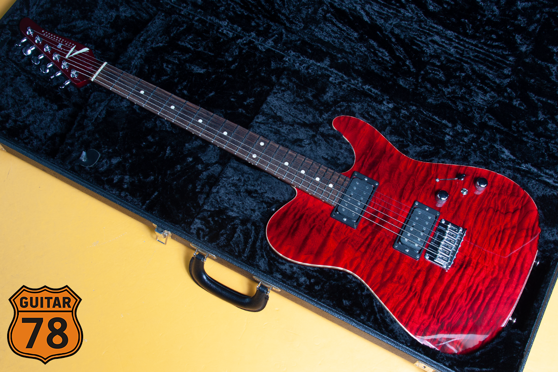 Элитный инструмент Tom Anderson Cobra HH 2009 USA