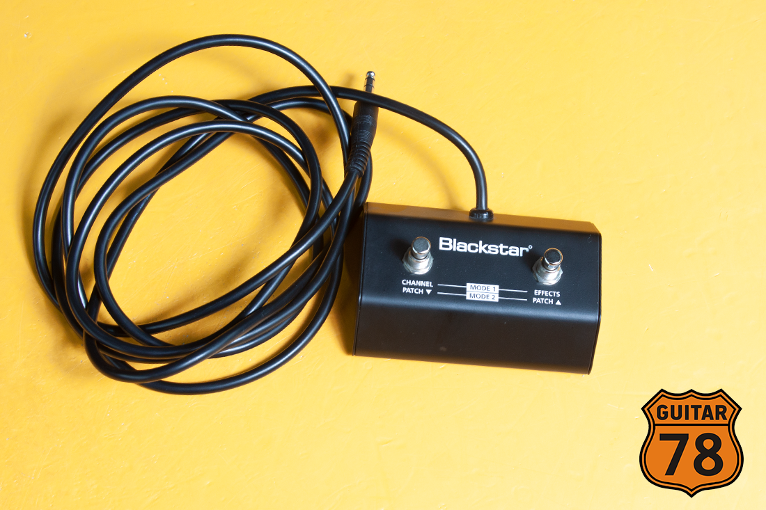 Футсвитч blackstar ножной переключатель