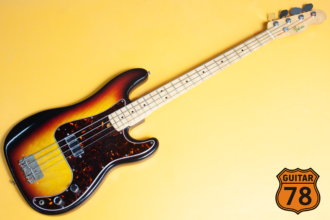 Интересный бас формы Fender '51 Precision 1974 Japan