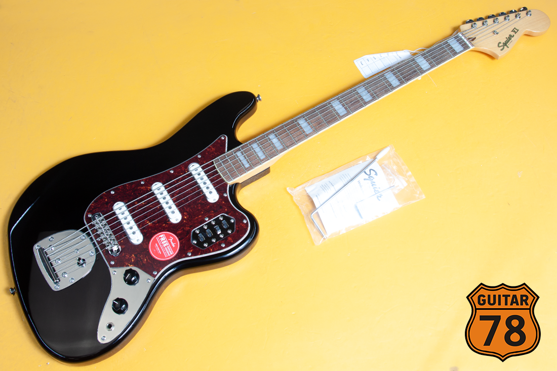 Почти бас Fender Squier Classic Vibe BASS VI