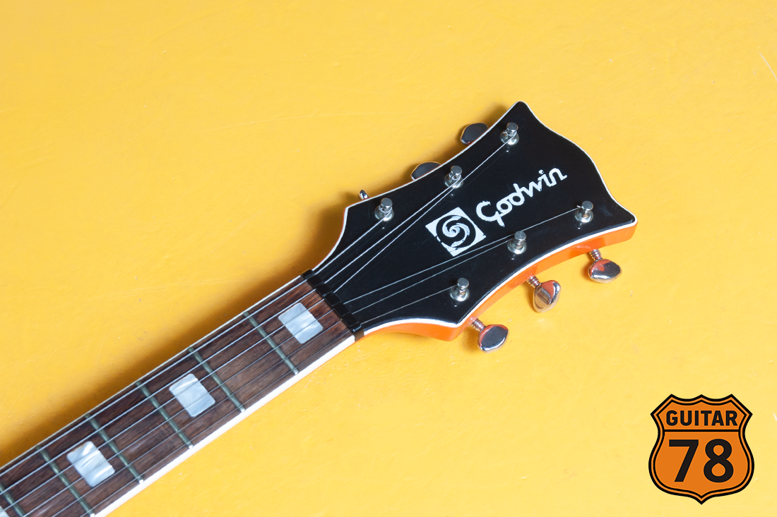 Godwin DELUXE Les Paul 1970-ые Италия