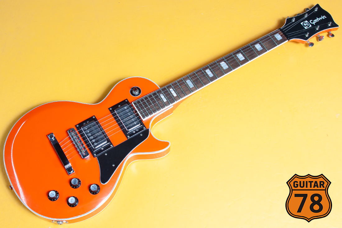 Godwin DELUXE Les Paul 1970-ые Италия