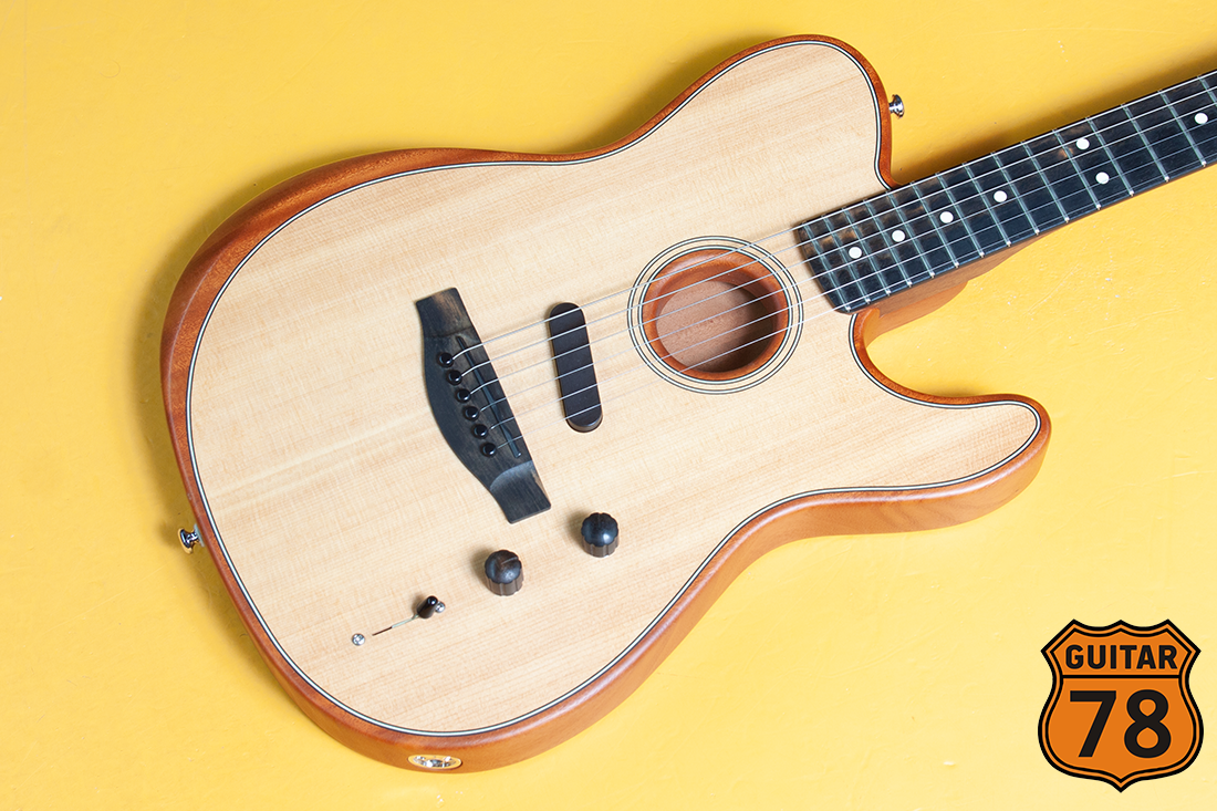 Fender American Acoustasonic Telecaster 2019 USA