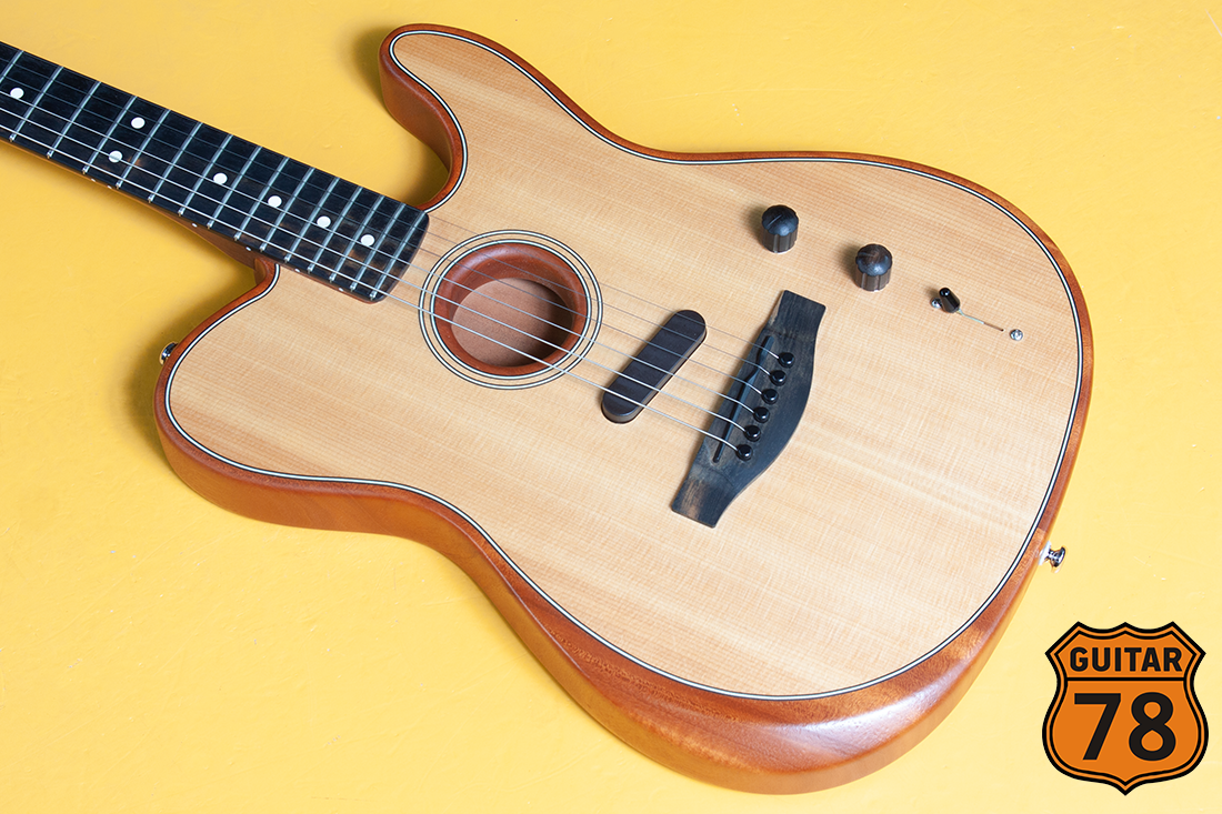 Fender American Acoustasonic Telecaster 2019 USA