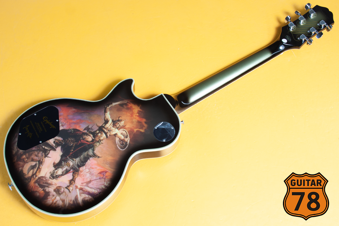 Adam Jones Signature Art Series Les Paul Custom