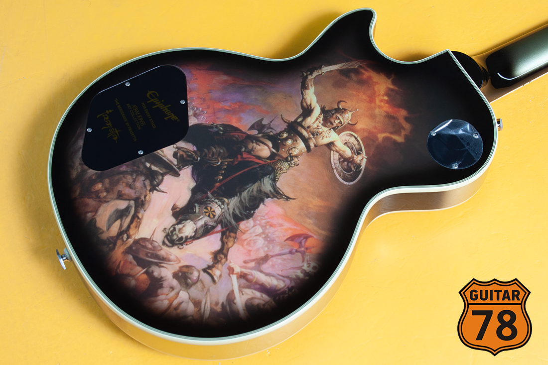 Adam Jones Signature Art Series Les Paul Custom